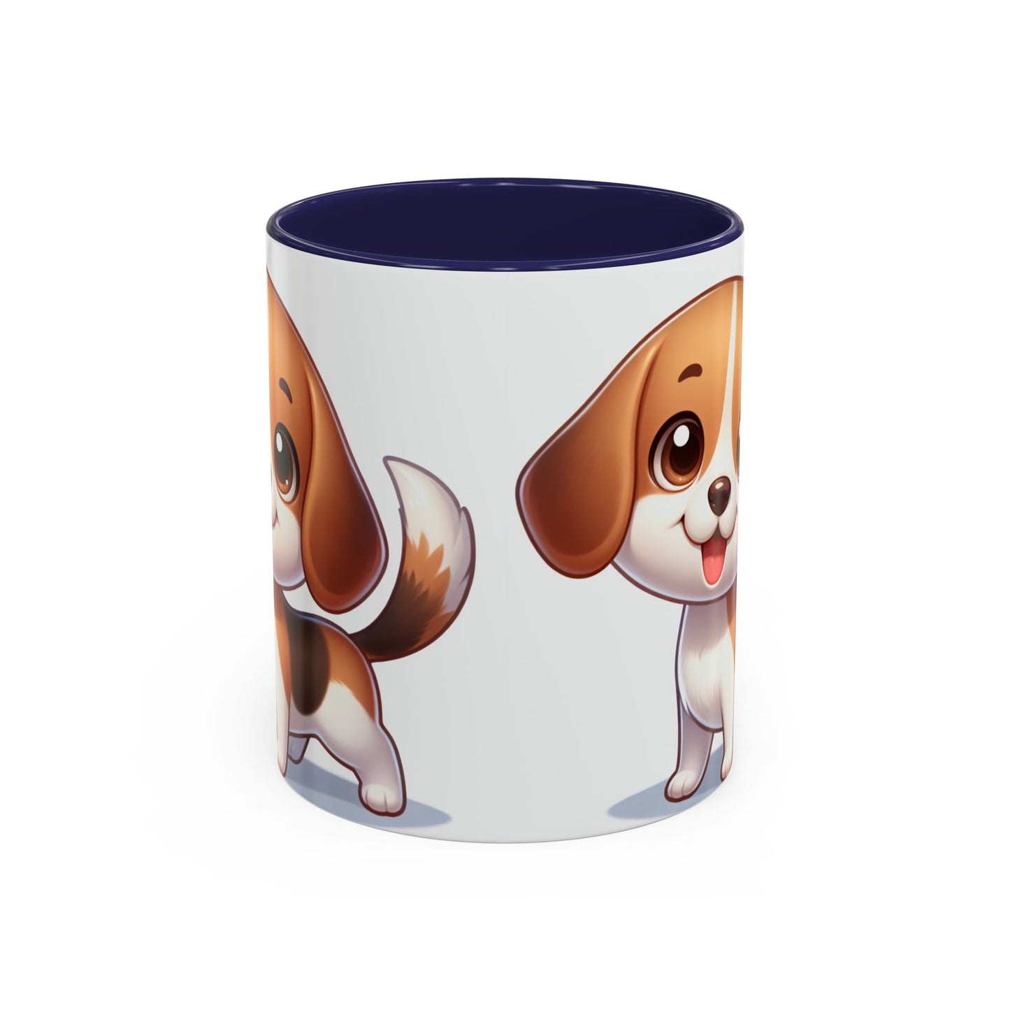 Beagle Accent Coffee Mug - Perfect Gift for Dog Lovers
