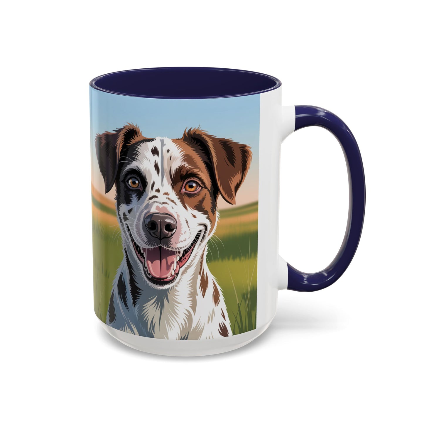 Telomian Accent Coffee Mug - Perfect Gift for Dog Lovers