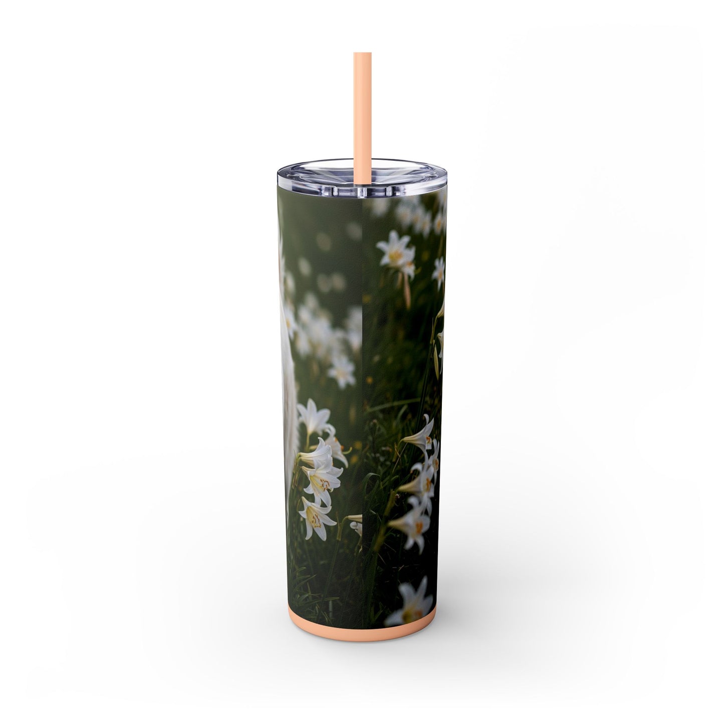 Pyrenean Shepherd Tumbler with Straw, 20oz