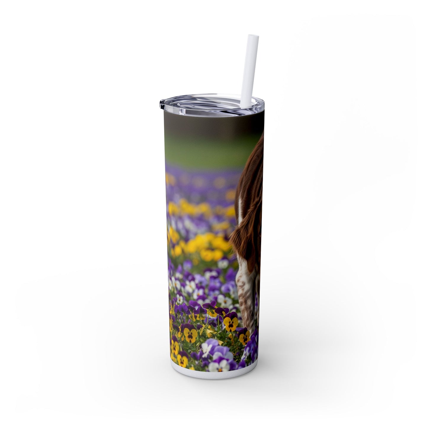 Large Munsterlander Tumbler with Straw, 20oz