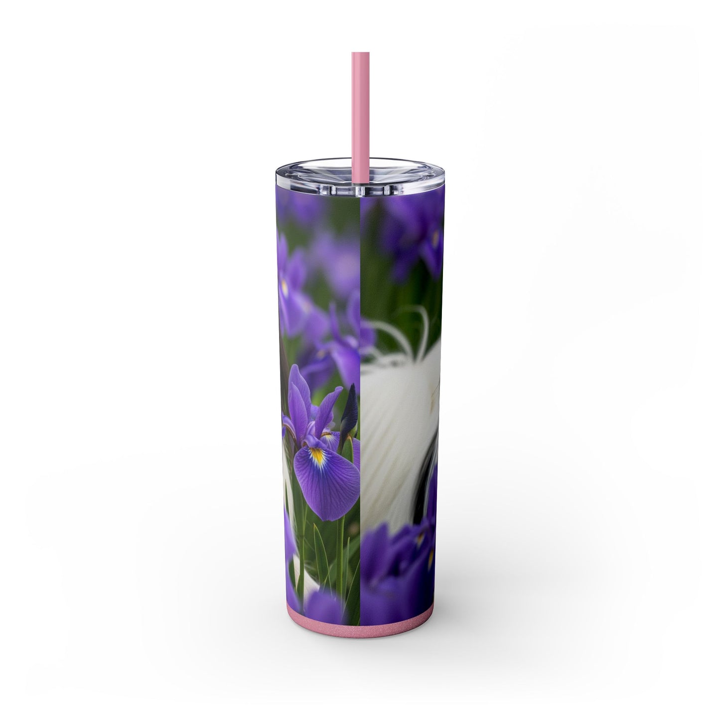 Japanese Chin Tumbler with Straw, 20oz
