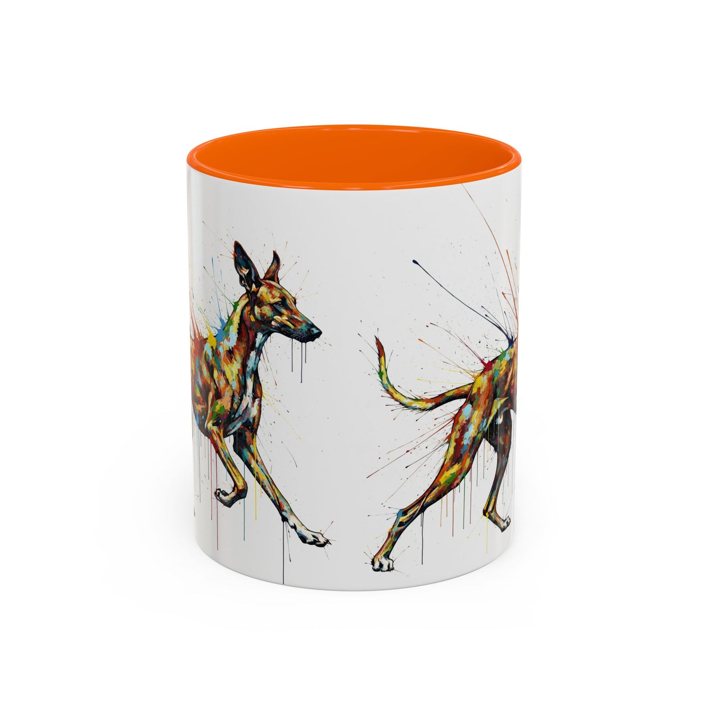 Azawakh Accent Coffee Mug - Perfect Gift for Dog Lovers