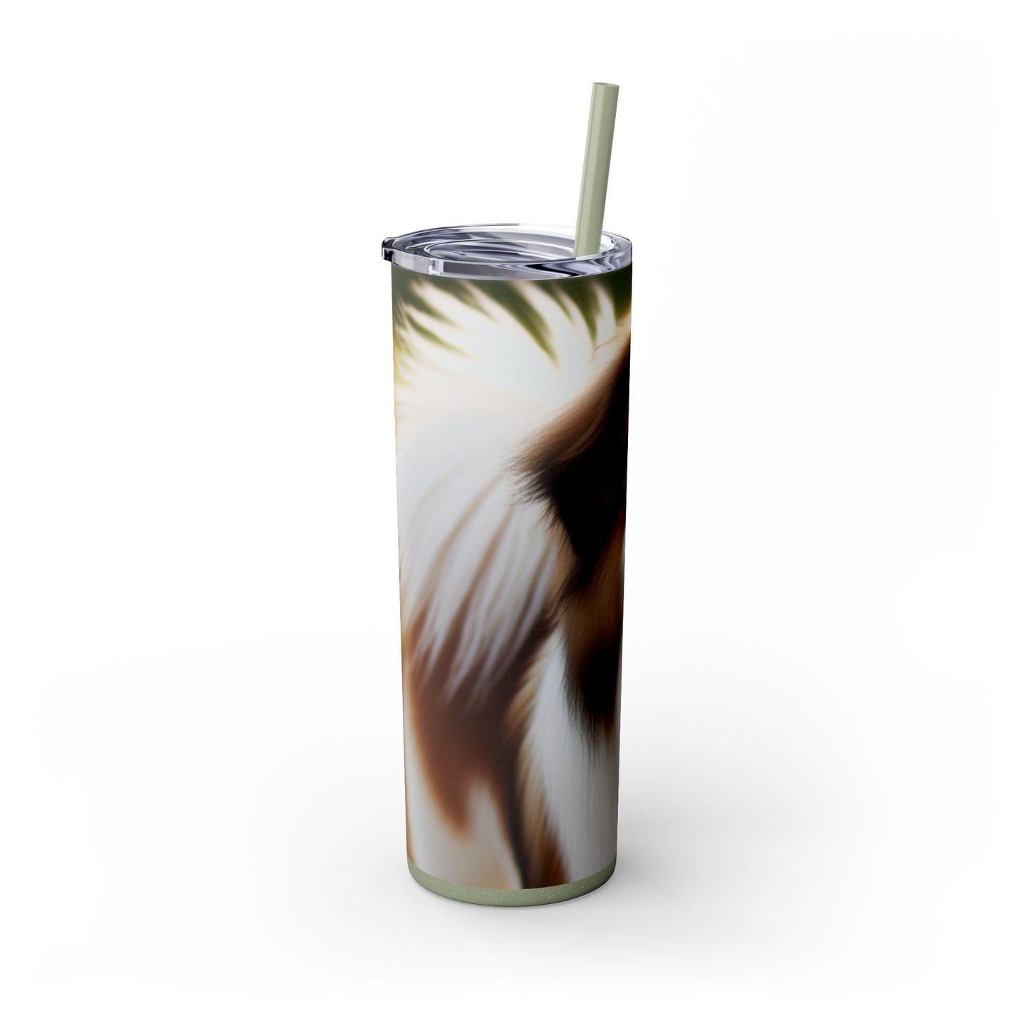 Drentsche Patrijshond Tumbler with Straw, 20oz