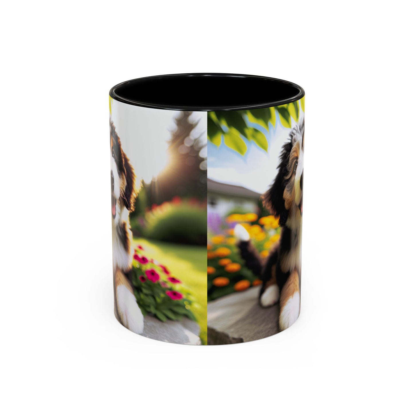 Bernedoodle Accent Coffee Mug - Perfect Gift for Dog Lovers