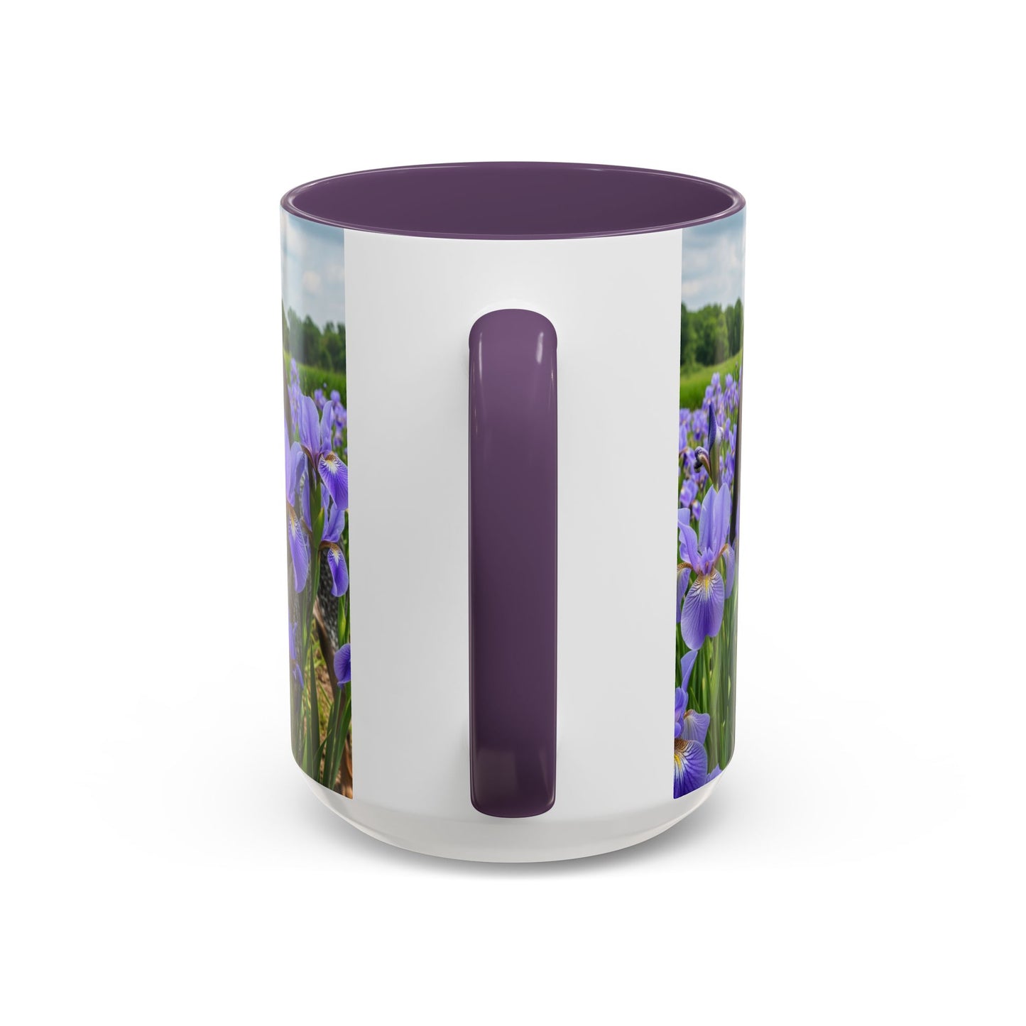 Bluetick Coonhound Accent Coffee Mug - Perfect Gift for Dog Lovers