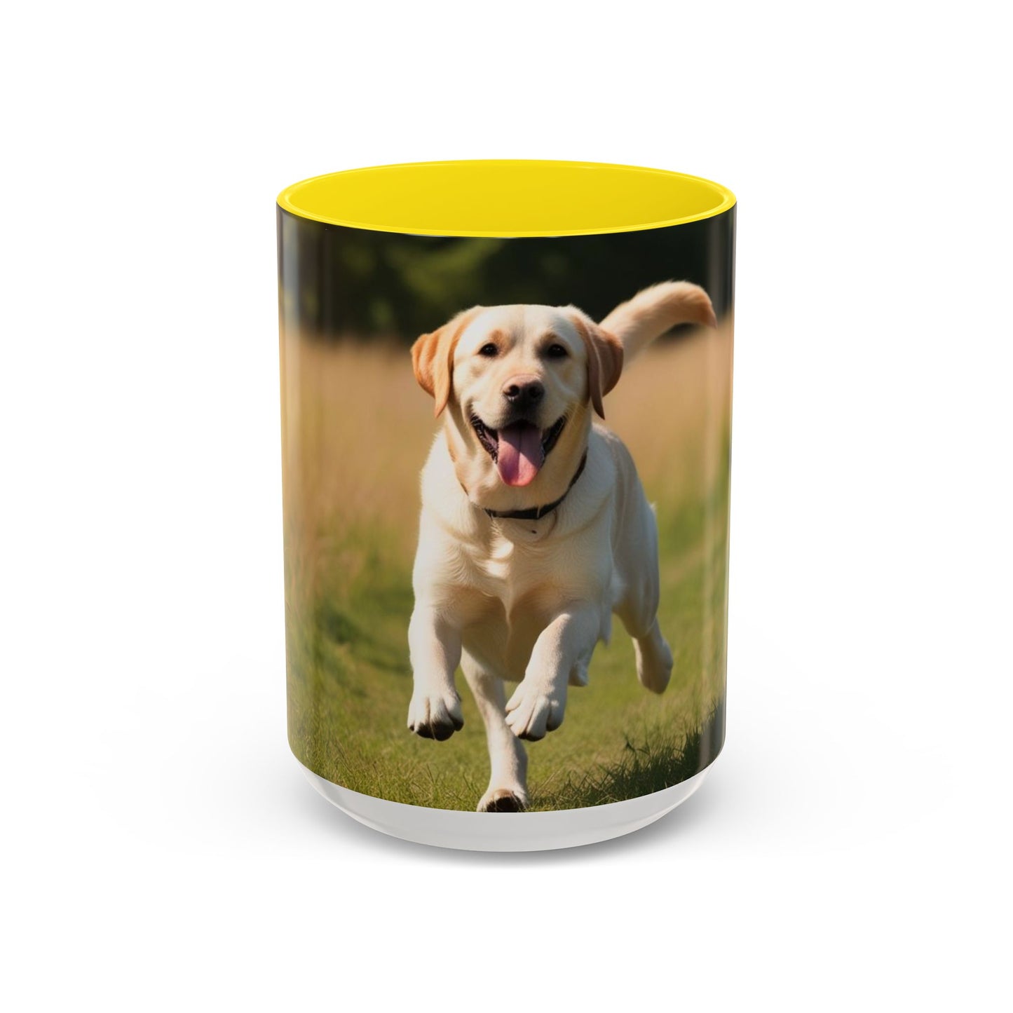 Labrador Retriever Accent Coffee Mug - Perfect Gift for Dog Lovers