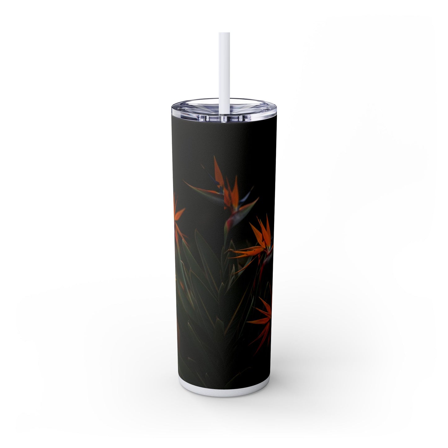 Azawakh Tumbler with Straw, 20oz