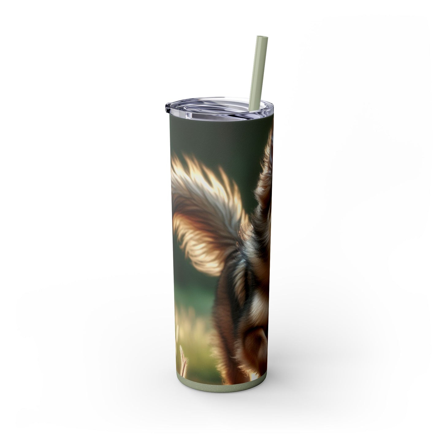 Calupoh Tumbler with Straw, 20oz