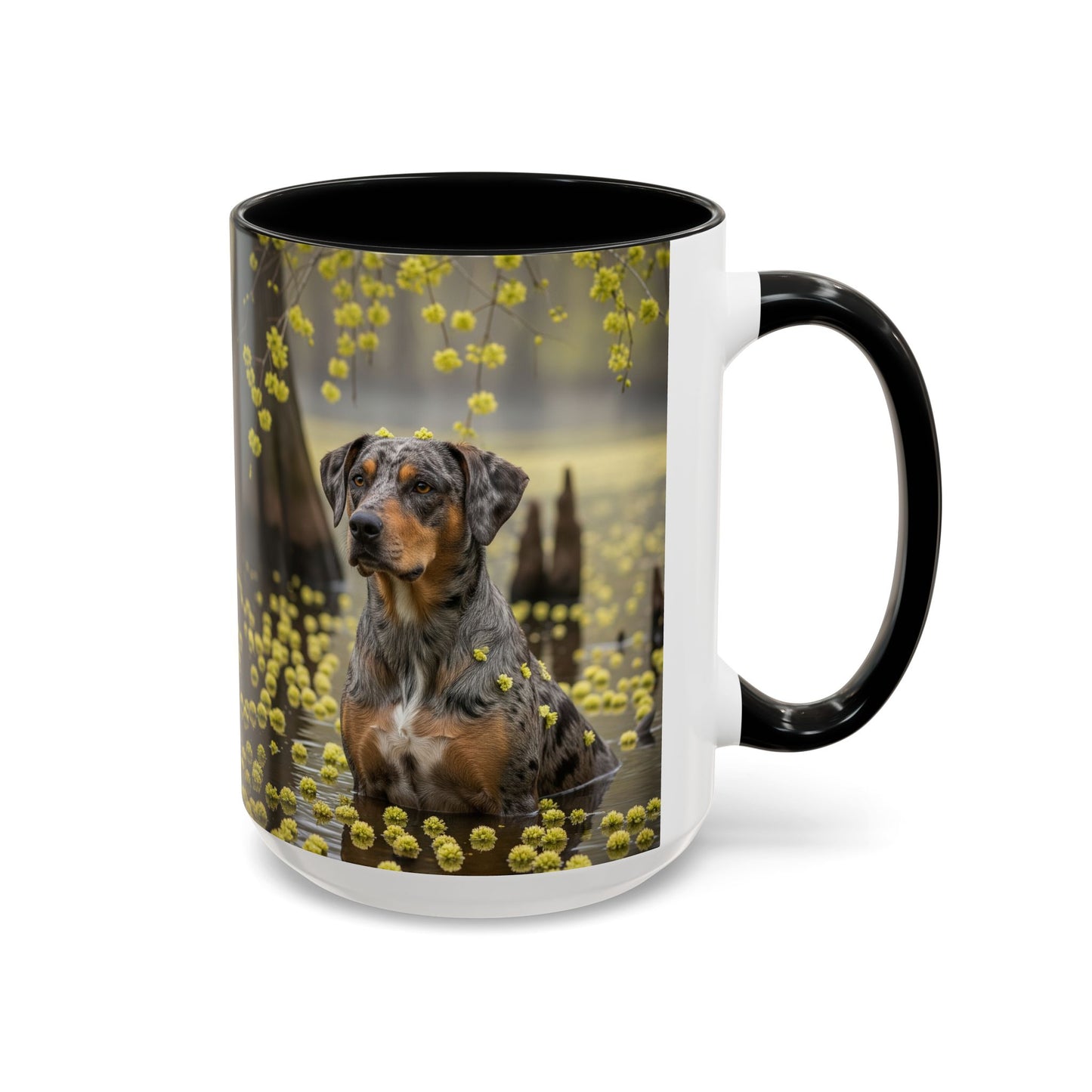 Catahoula Leopard Dog Accent Coffee Mug - Perfect Gift for Dog Lovers