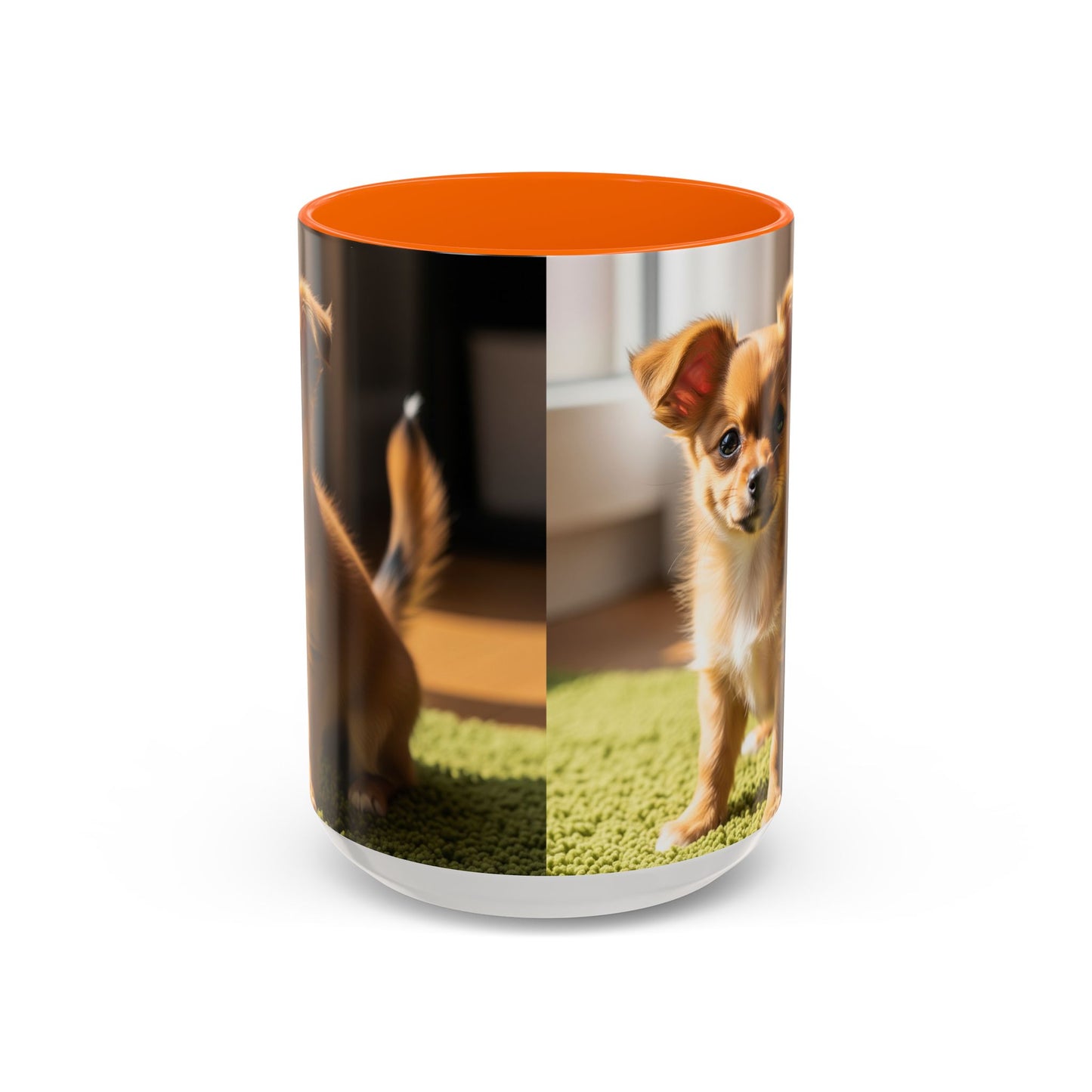 Toi Leo Accent Coffee Mug - Perfect Gift for Dog Lovers