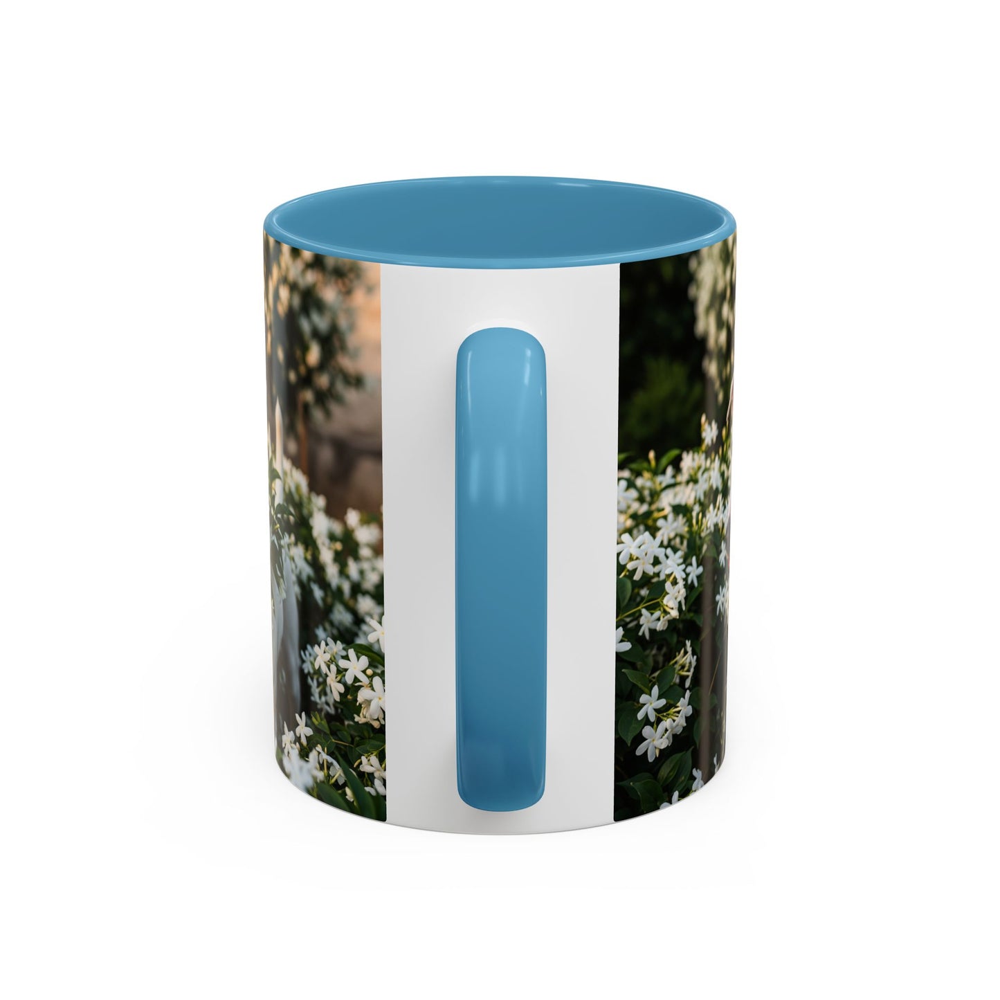 Gull Terrier Accent Coffee Mug - Perfect Gift for Dog Lovers