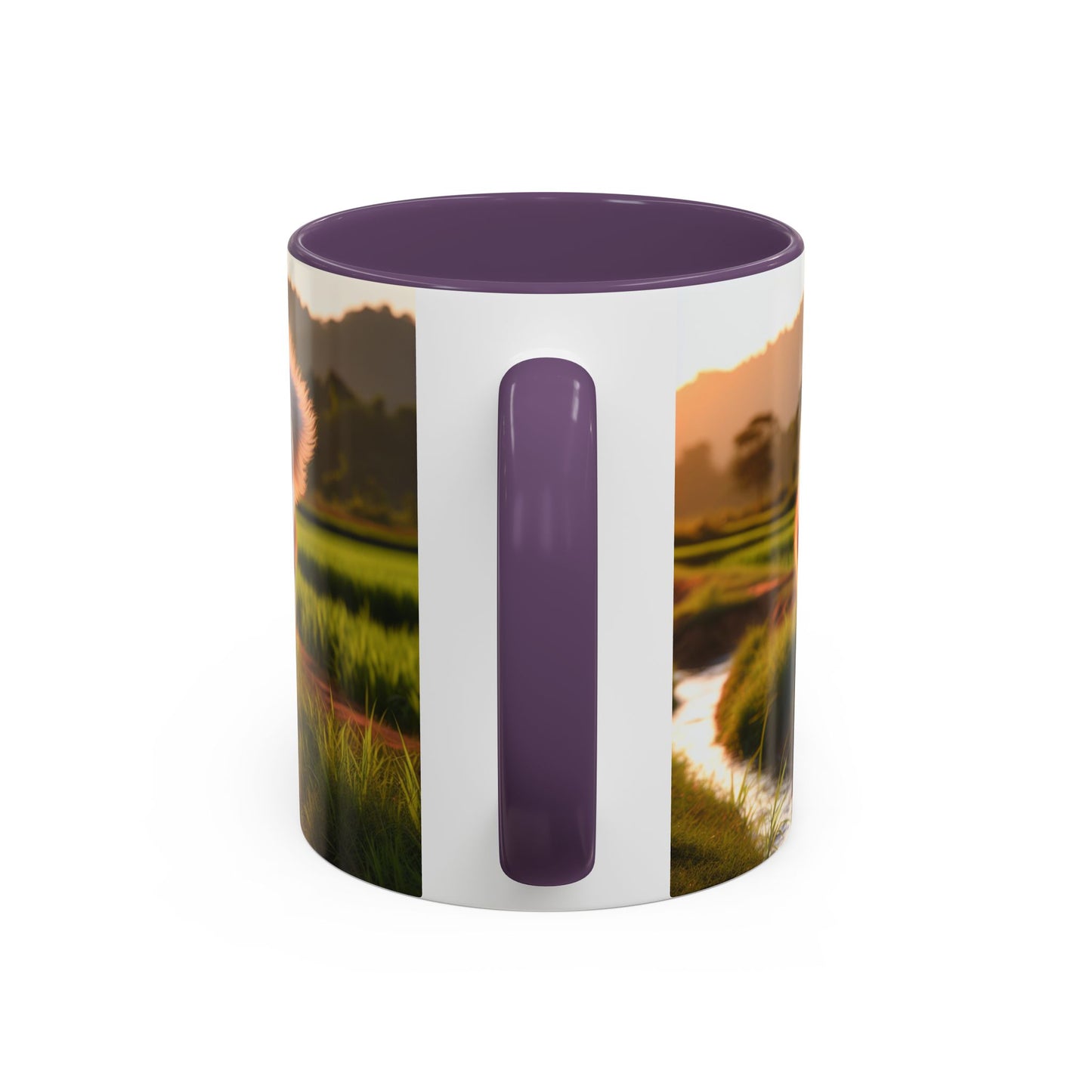 Thai Bangkaew Accent Coffee Mug - Perfect Gift for Dog Lovers