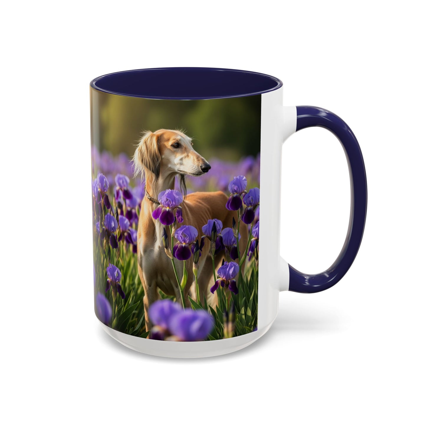Saluki Accent Coffee Mug - Perfect Gift for Dog Lovers