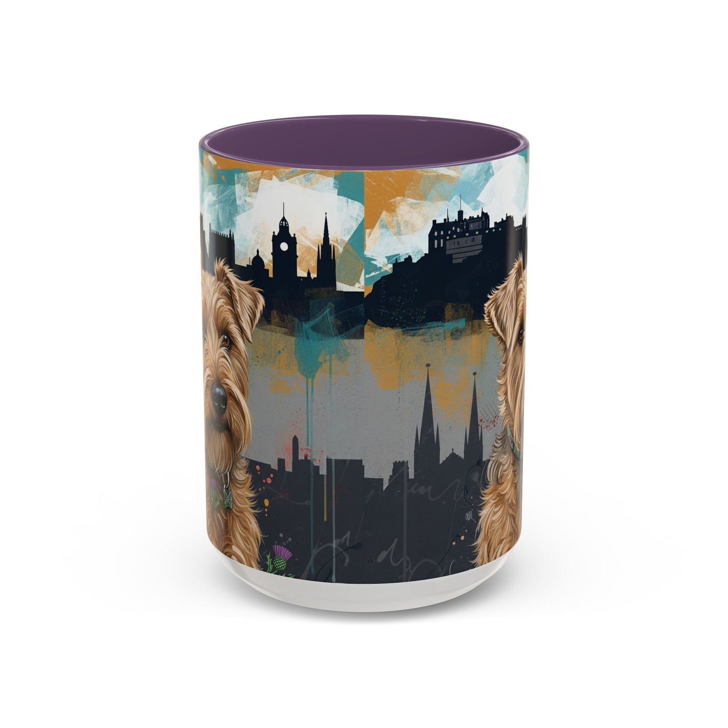 Glen of Imaal Terrier Accent Coffee Mug - Perfect Gift for Dog Lovers