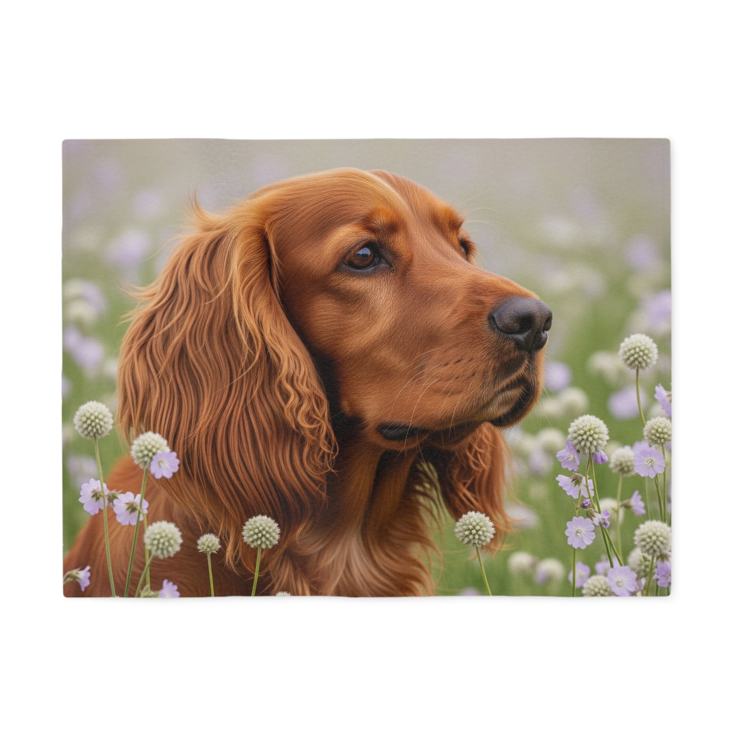 Sussex Spaniel Sweatshirt Blanket