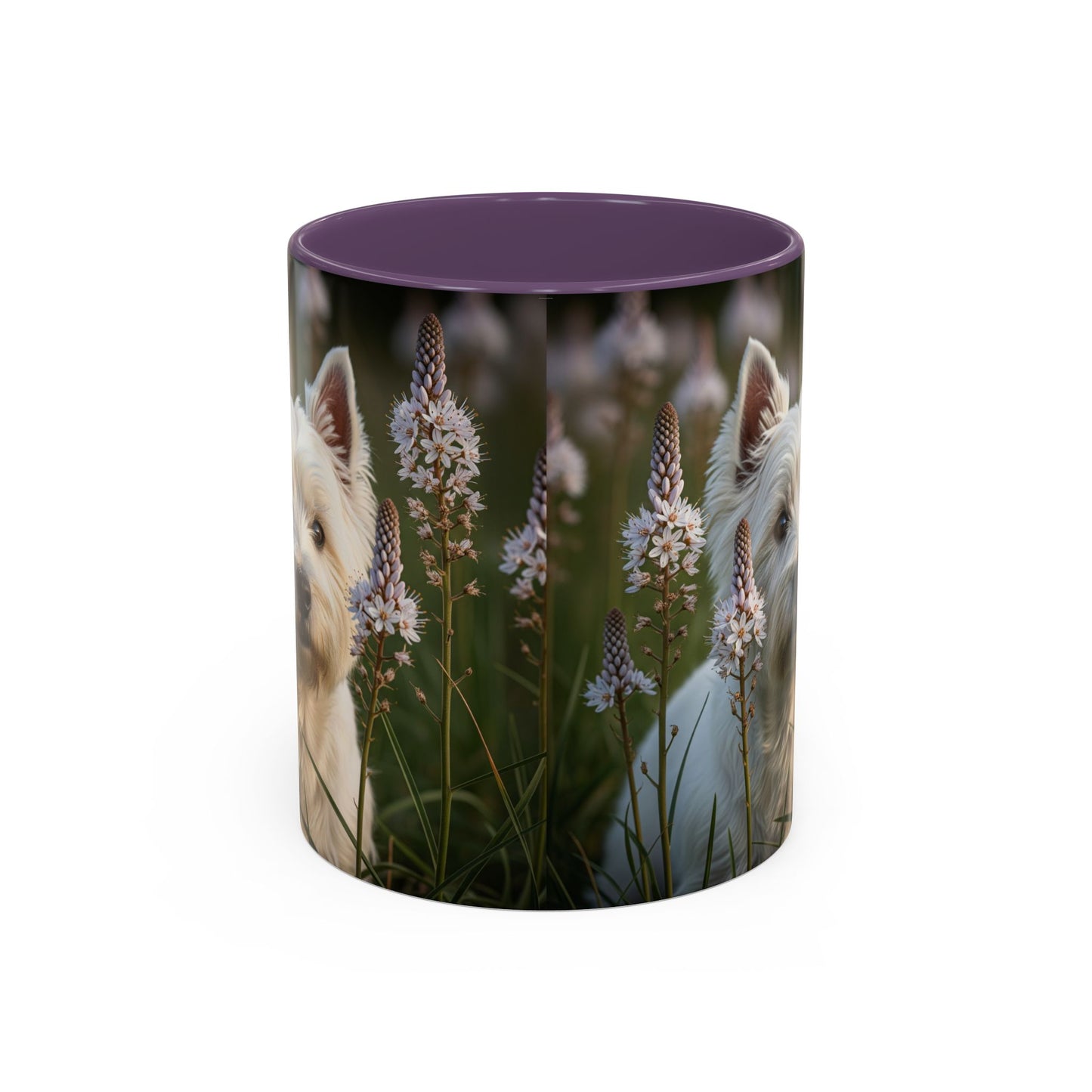 West Highland White Terrier Accent Coffee Mug - Perfect Gift for Dog Lovers