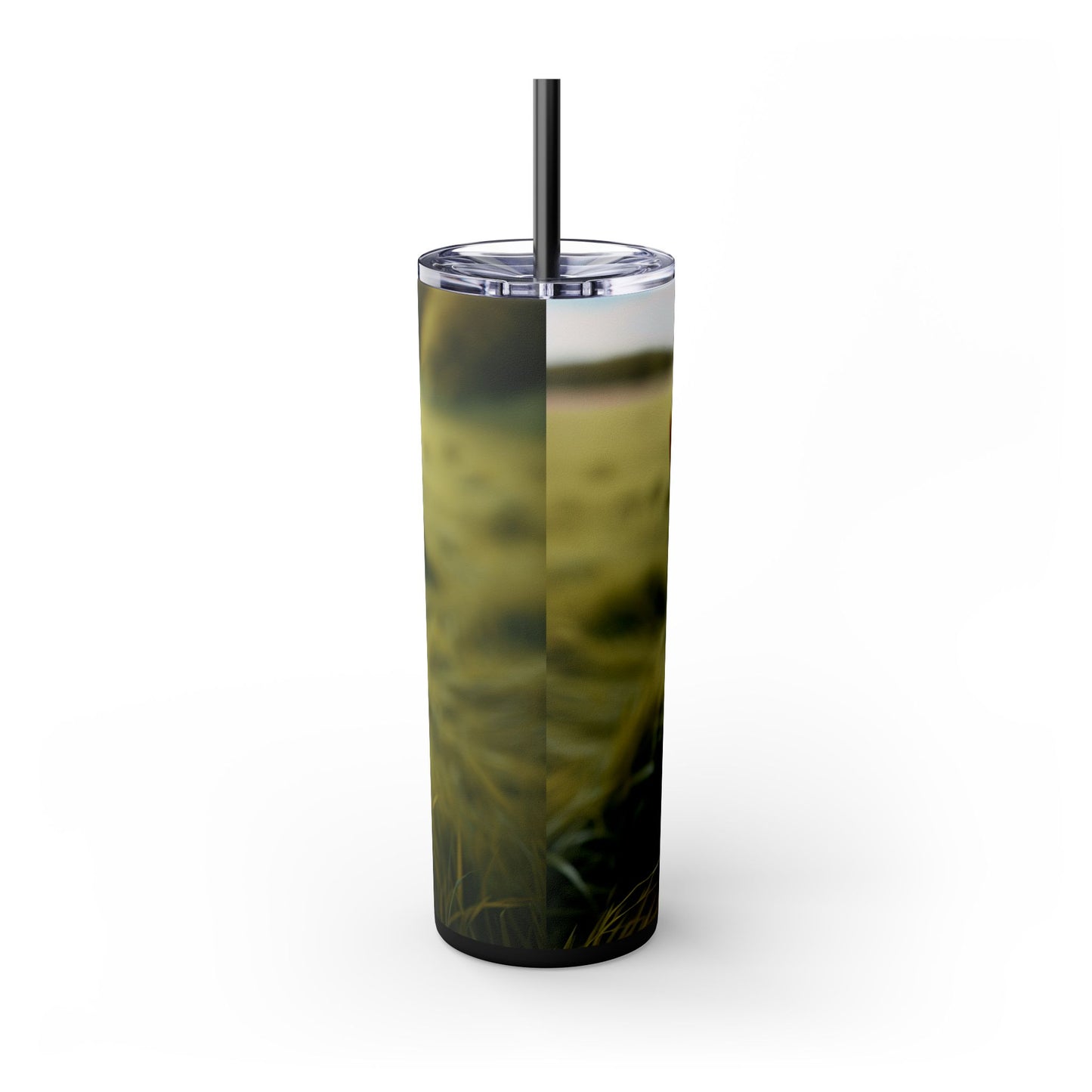 Hungarian Vizsla Tumbler with Straw, 20oz