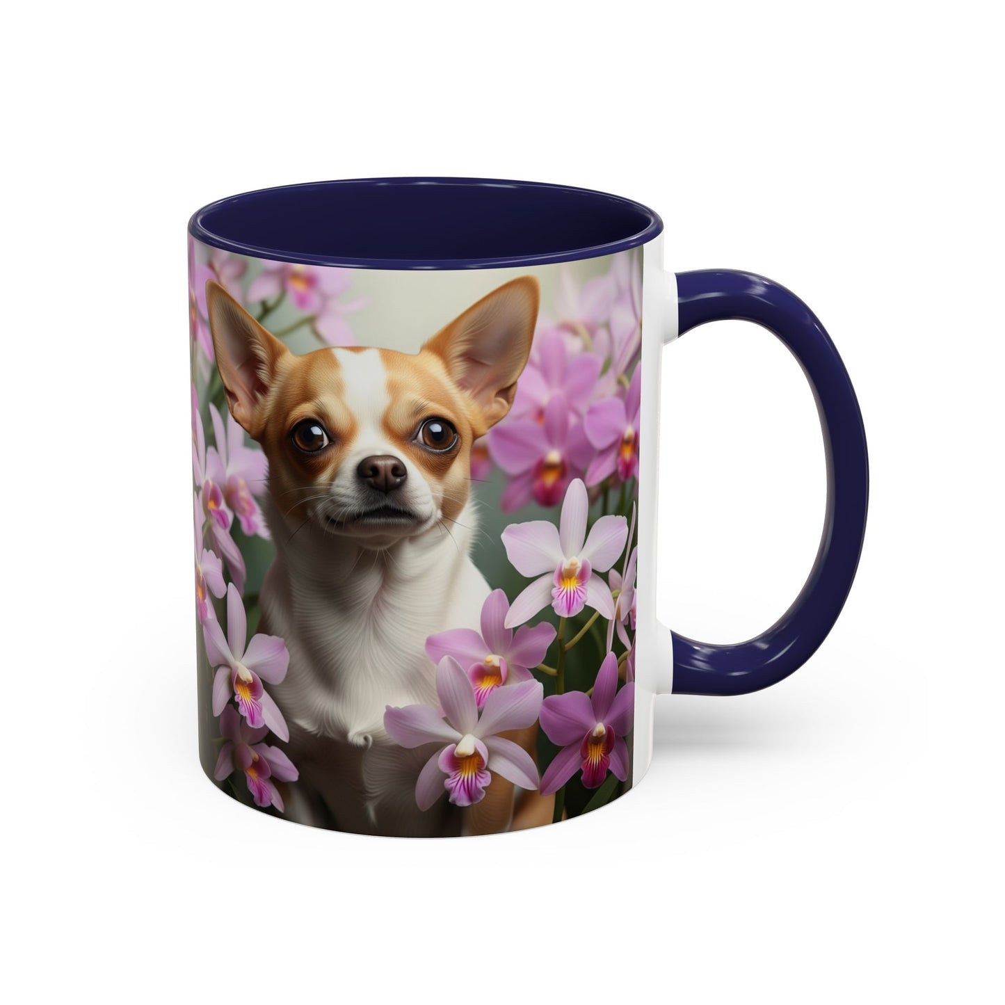 Chihuahua Accent Coffee Mug - Perfect Gift for Dog Lovers