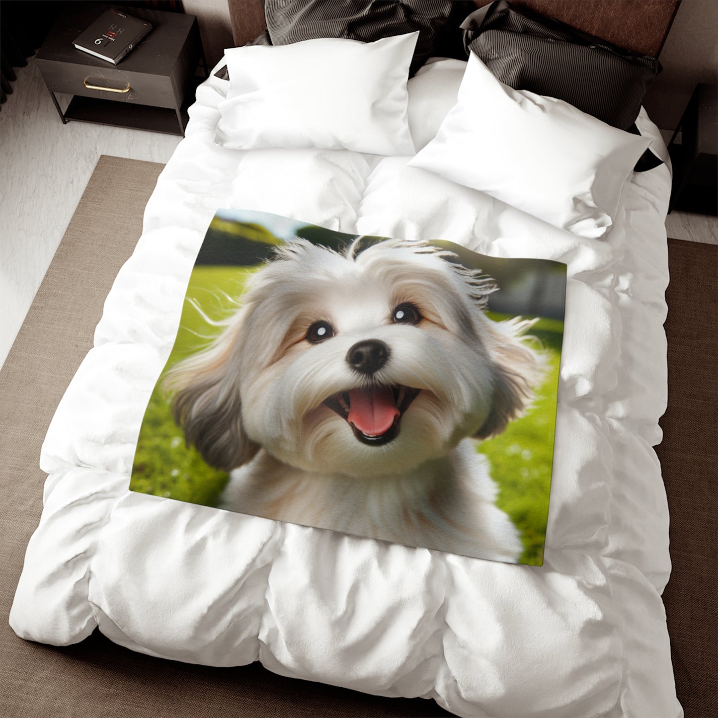 Havamalt Sweatshirt Blanket