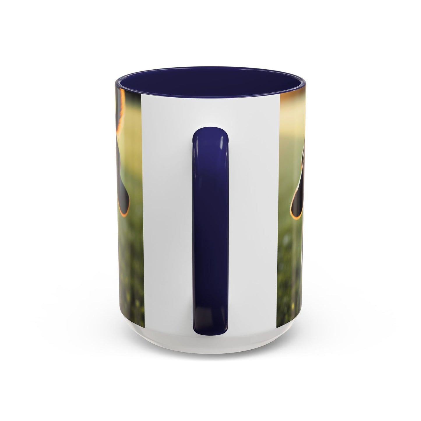Black and Tan Coonhound Accent Coffee Mug - Perfect Gift for Dog Lovers