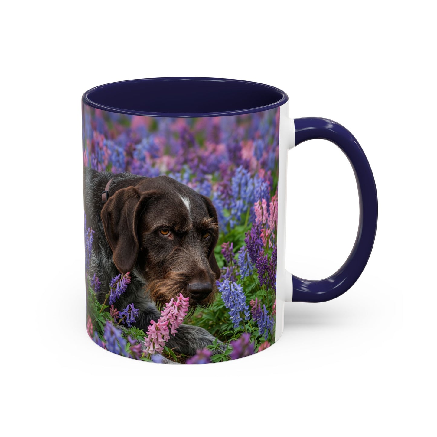 Wirehaired Slovakian Pointer Accent Coffee Mug - Perfect Gift for Dog Lovers