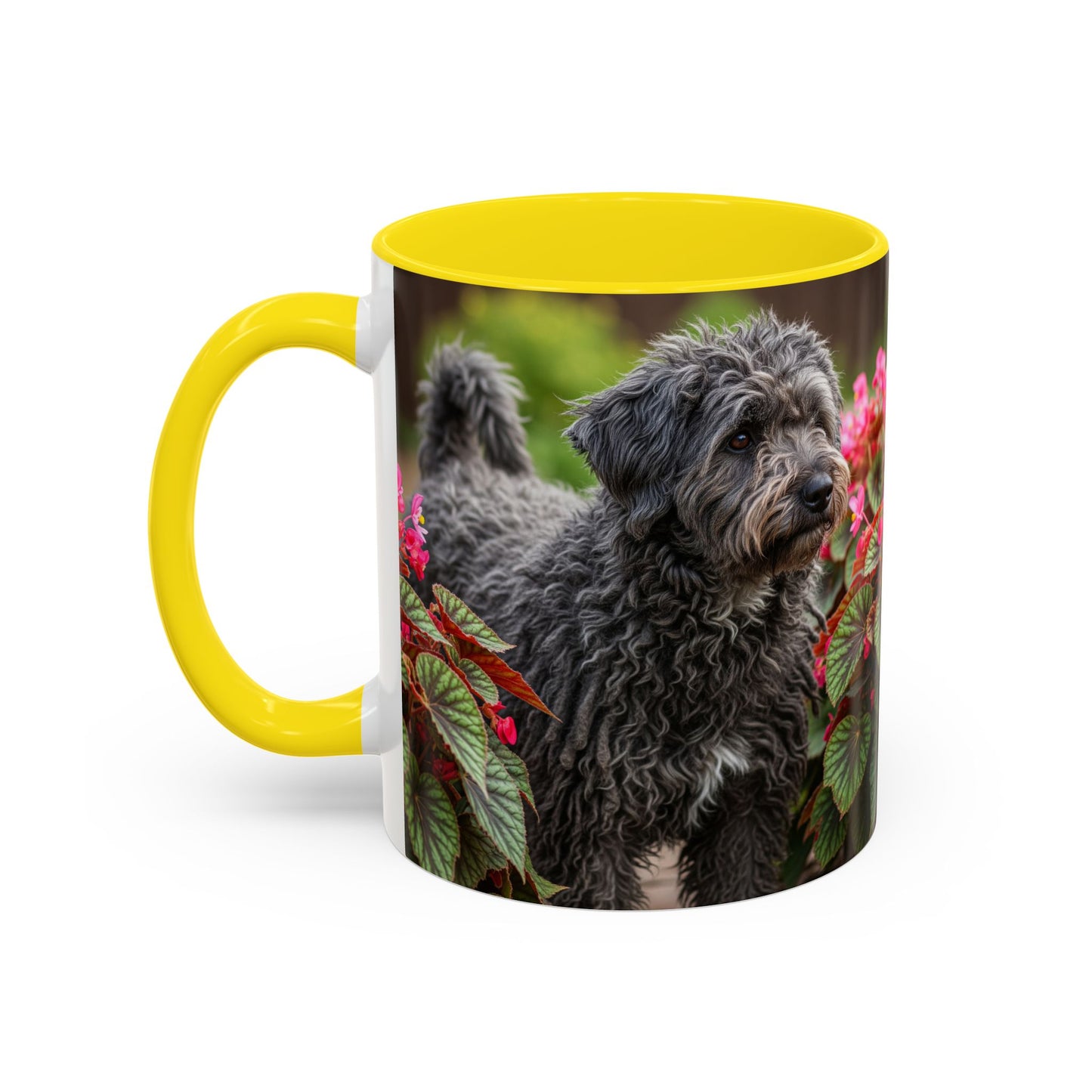 Puli Accent Coffee Mug - Perfect Gift for Dog Lovers