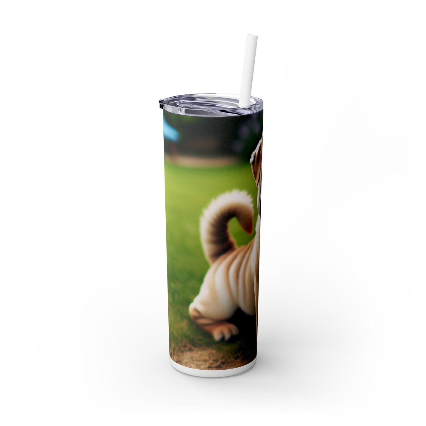 Ori Pei Tumbler with Straw, 20oz