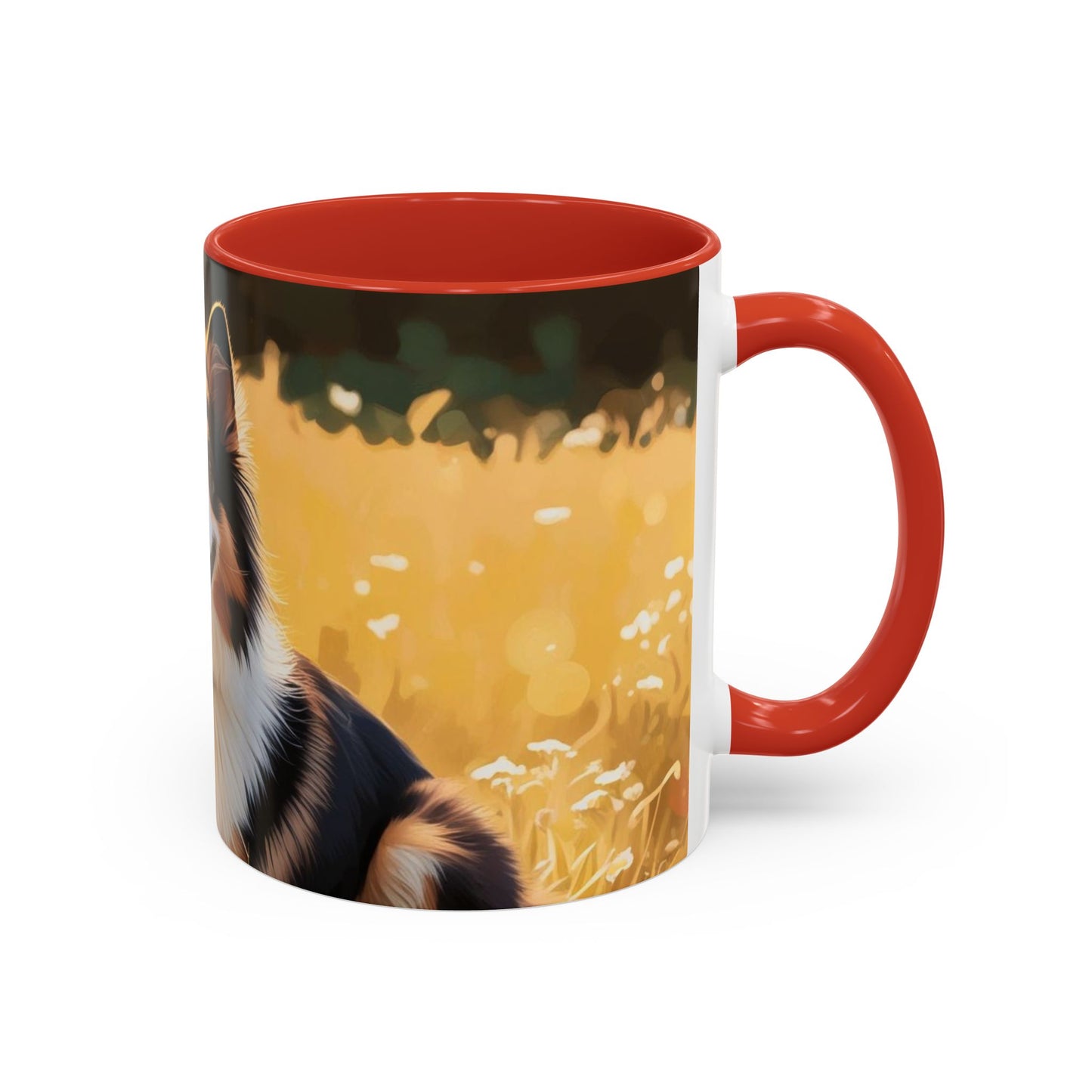 German Spitz Accent Coffee Mug - Perfect Gift for Dog Lovers