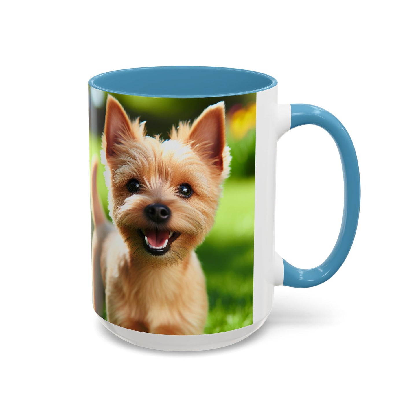 Norwich Terrier Accent Coffee Mug - Perfect Gift for Dog Lovers