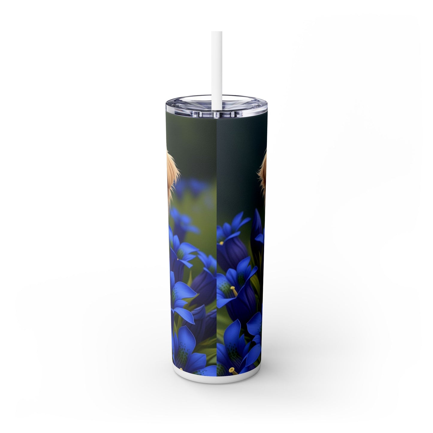 Toi Leo Tumbler with Straw, 20oz