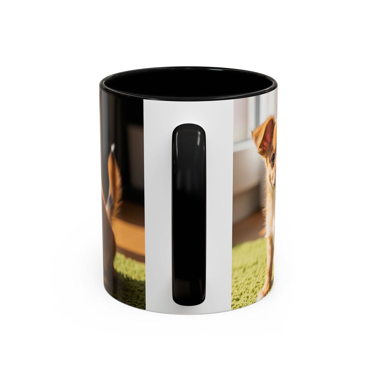 Toi Leo Accent Coffee Mug - Perfect Gift for Dog Lovers
