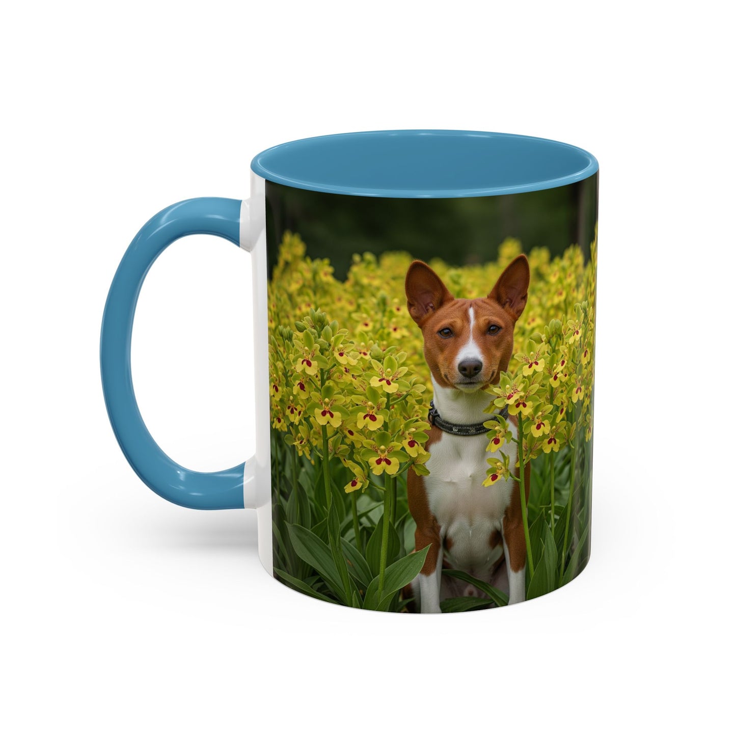 Basenji Accent Coffee Mug - Perfect Gift for Dog Lovers