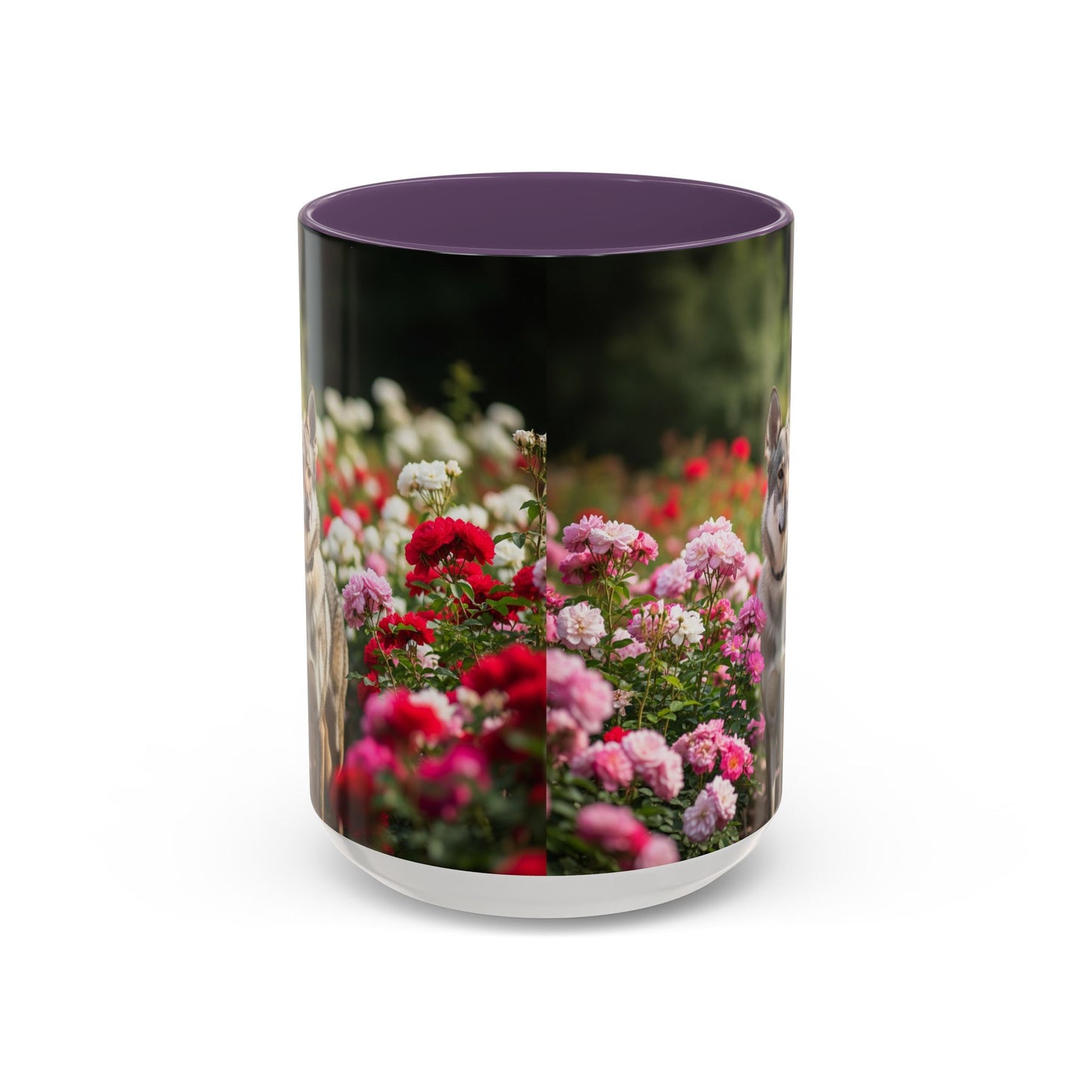 Czechoslovakian Vlcak Accent Coffee Mug - Perfect Gift for Dog Lovers
