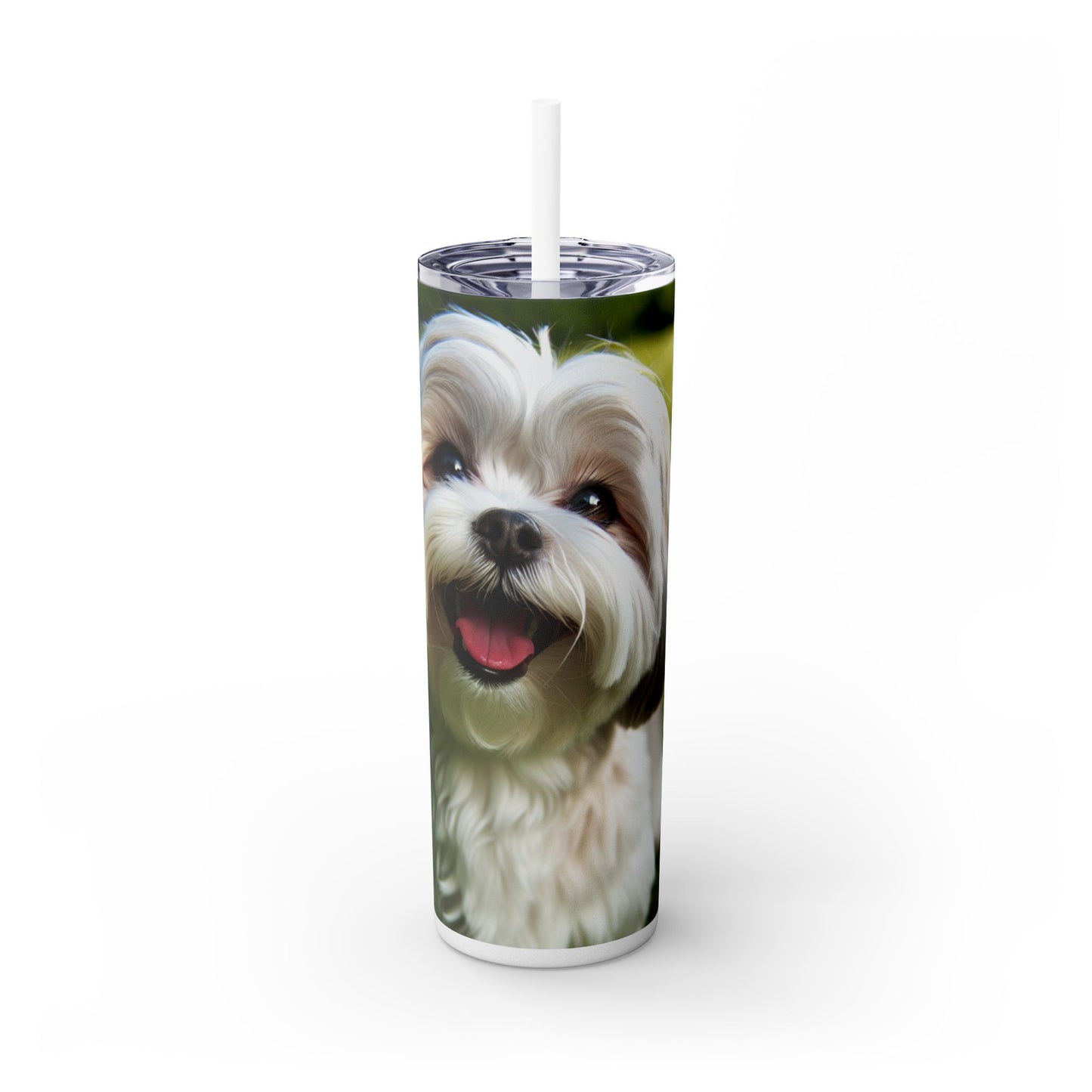 Shihmalt Tumbler with Straw, 20oz