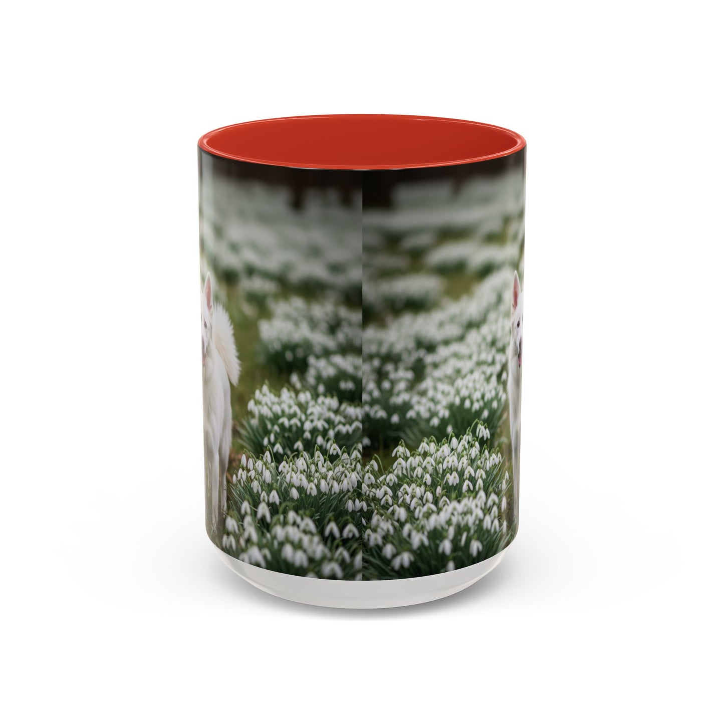 Volpino Italiano Accent Coffee Mug - Perfect Gift for Dog Lovers