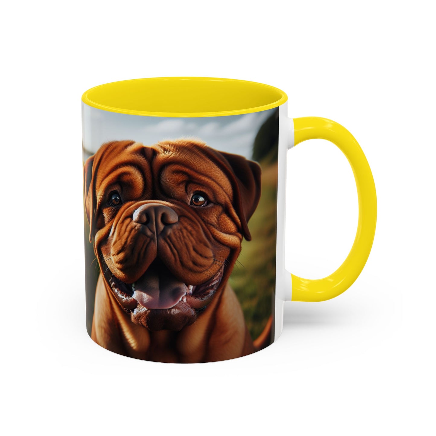 Dogue de Bordeaux Accent Coffee Mug - Perfect Gift for Dog Lovers