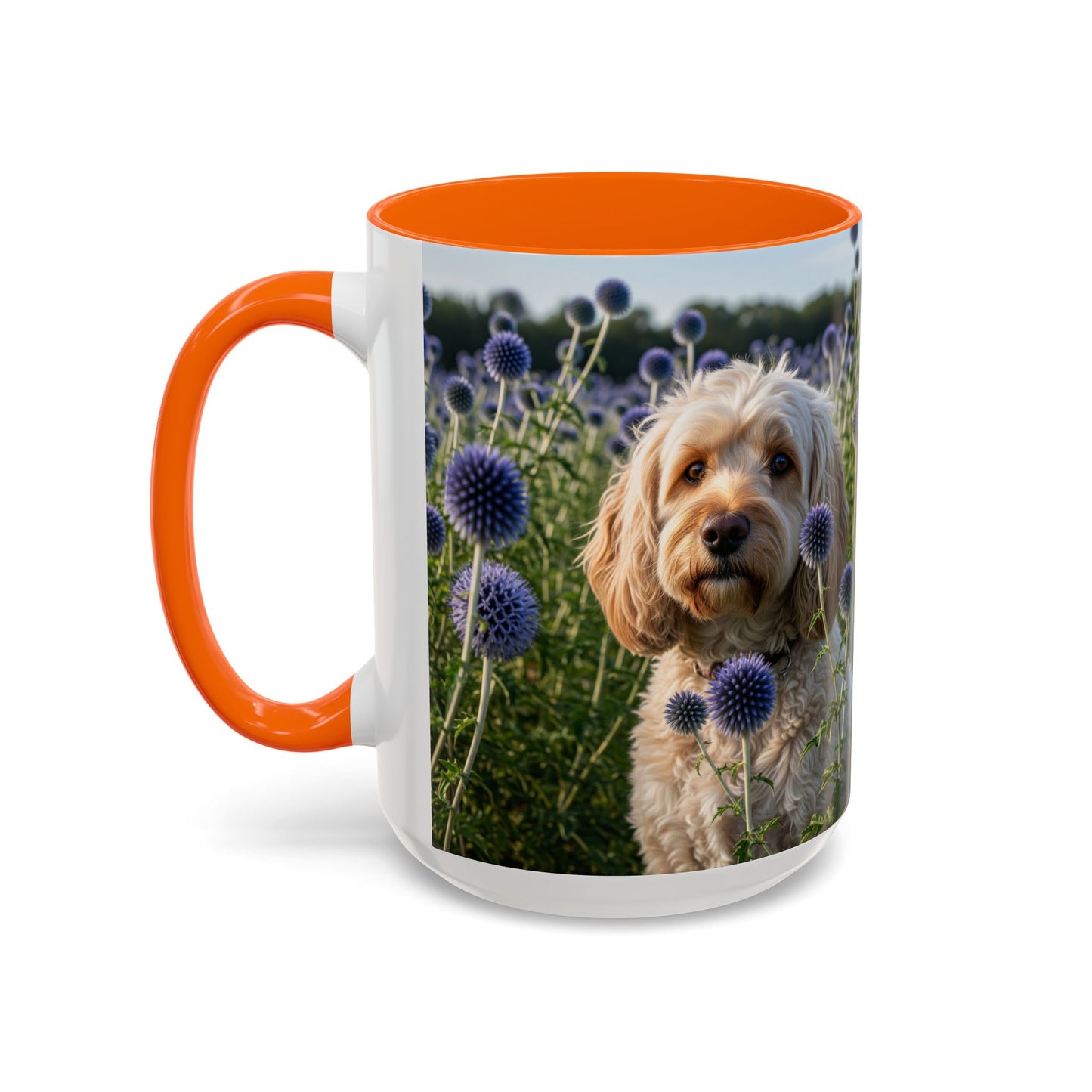 Spoodle Accent Coffee Mug - Perfect Gift for Dog Lovers