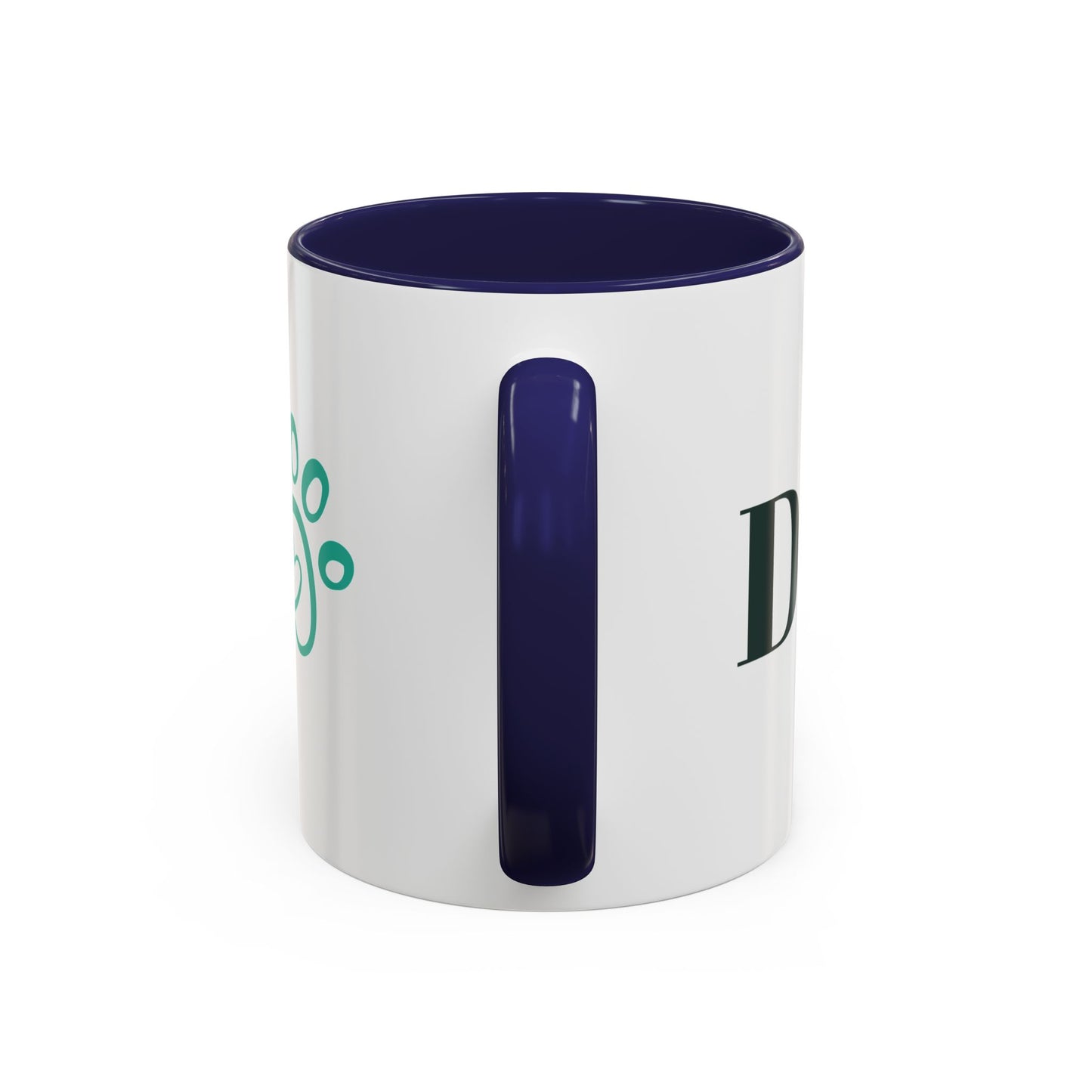 Dog Dad Accent Coffee Mug - Perfect Gift for Dog Lovers