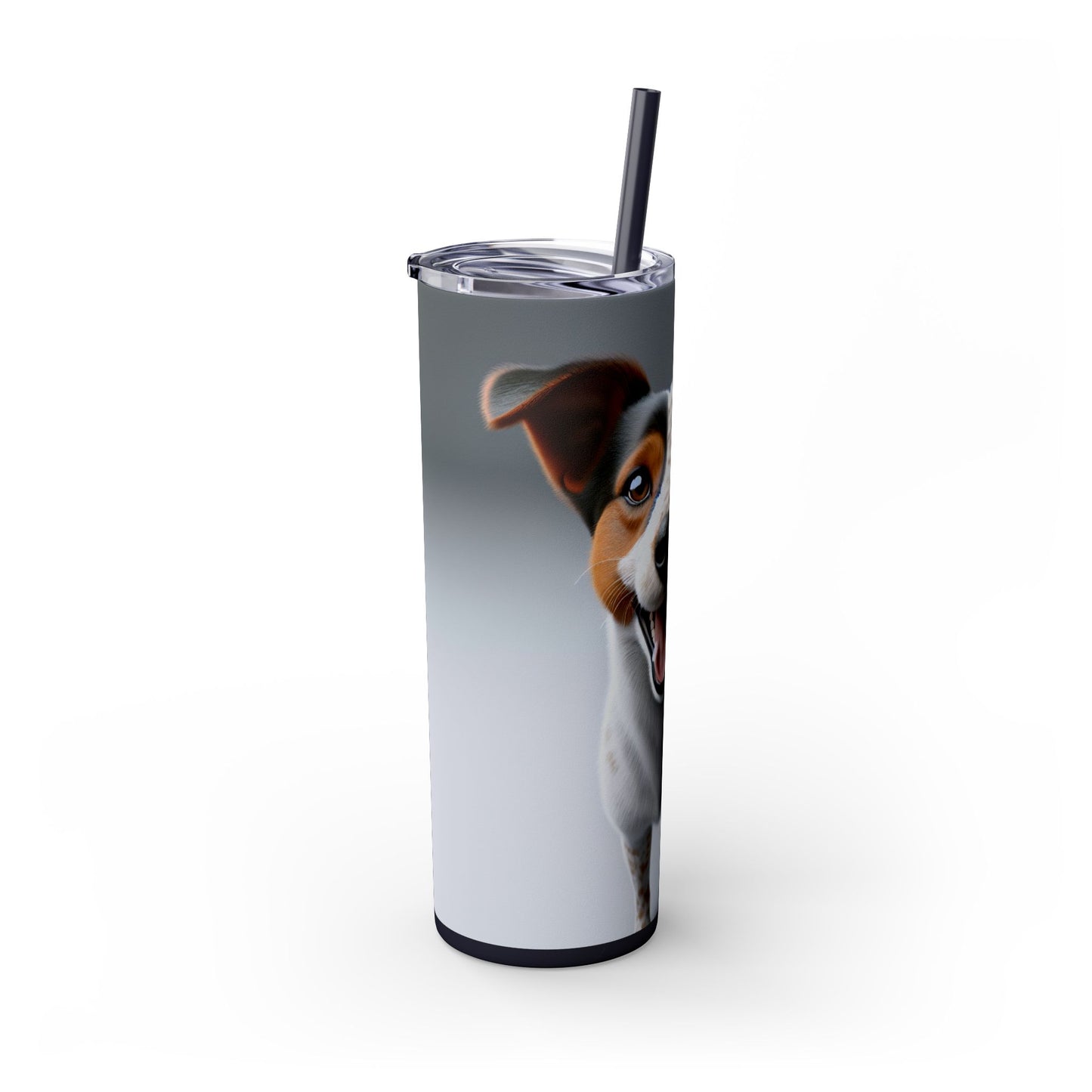 Kromfohrlander Tumbler with Straw, 20oz