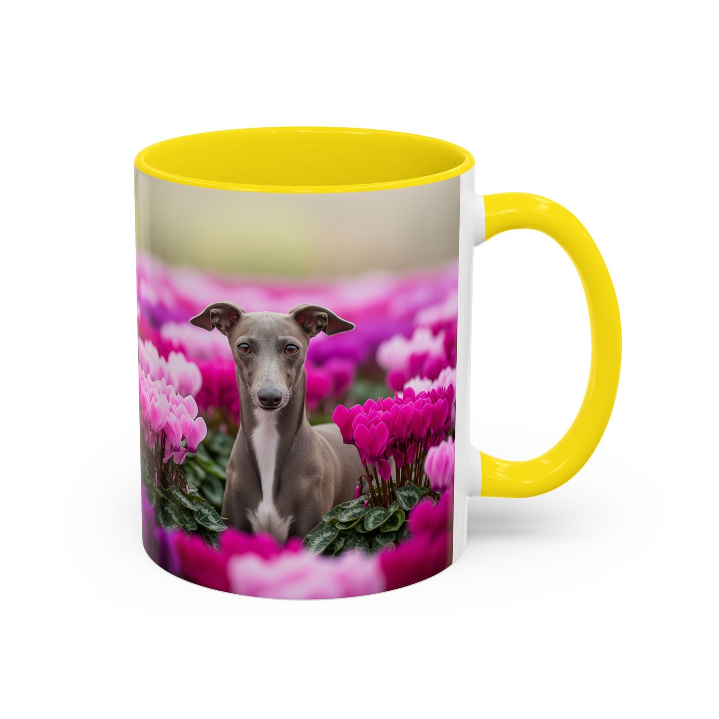 Italian Greyhound Accent Coffee Mug - Perfect Gift for Dog Lovers