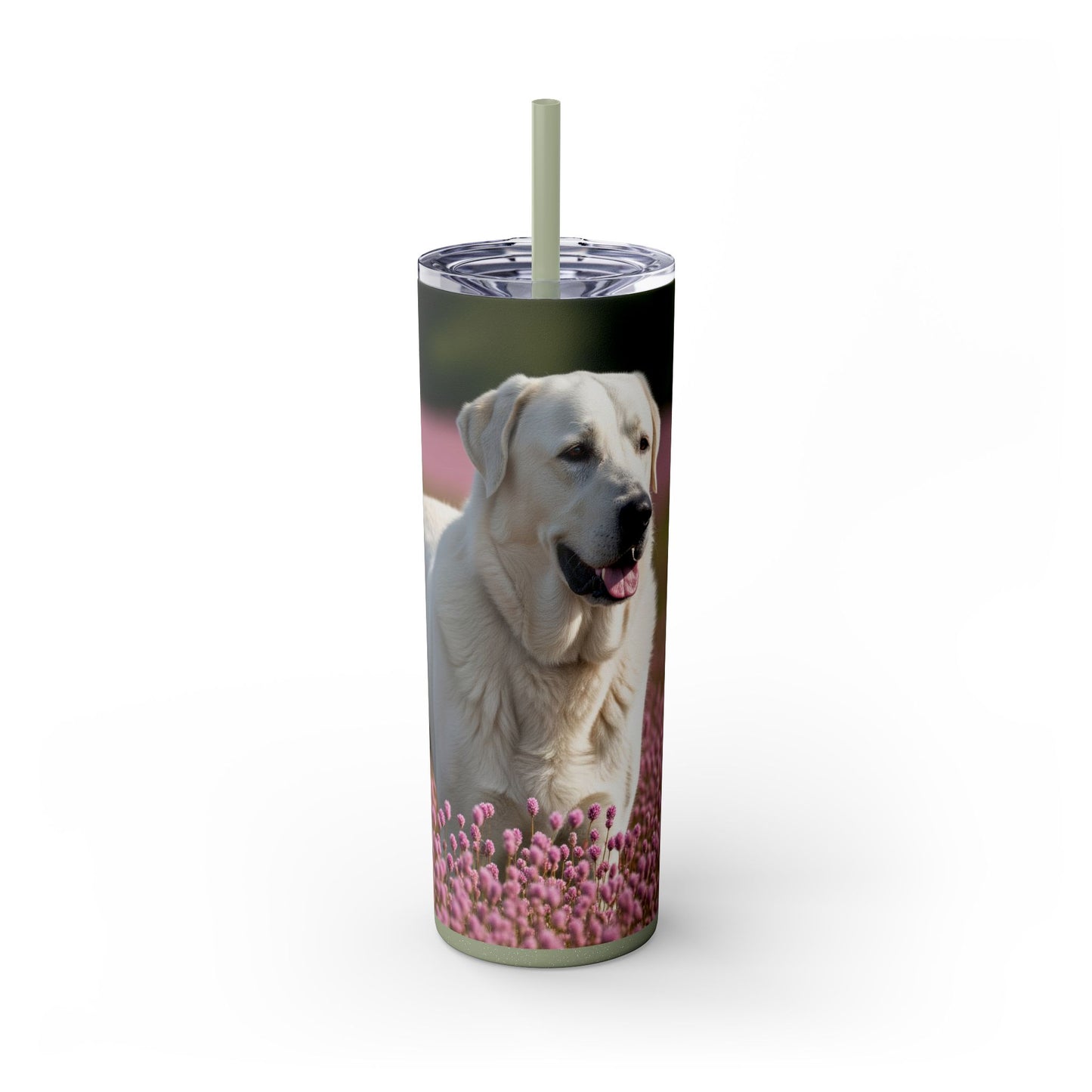 Anatolian Shepherd Dog Tumbler with Straw, 20oz