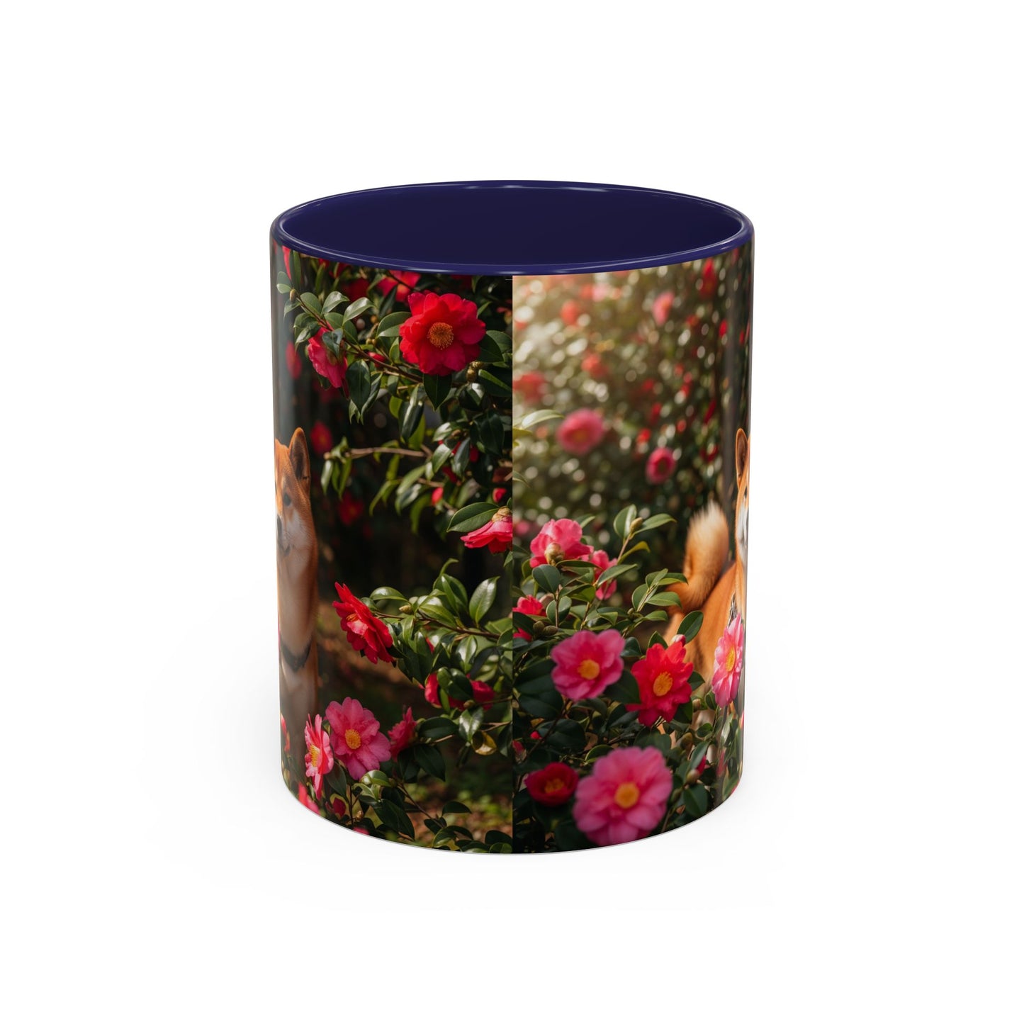 Shiba Inu Accent Coffee Mug - Perfect Gift for Dog Lovers