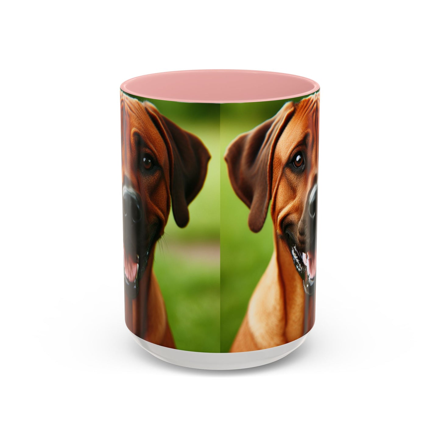 Rhodesian Ridgeback Accent Coffee Mug - Perfect Gift for Dog Lovers