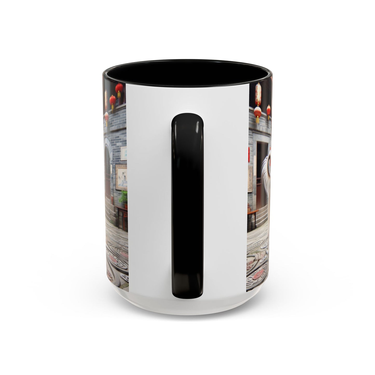 Chinese Saluki Accent Coffee Mug - Perfect Gift for Dog Lovers