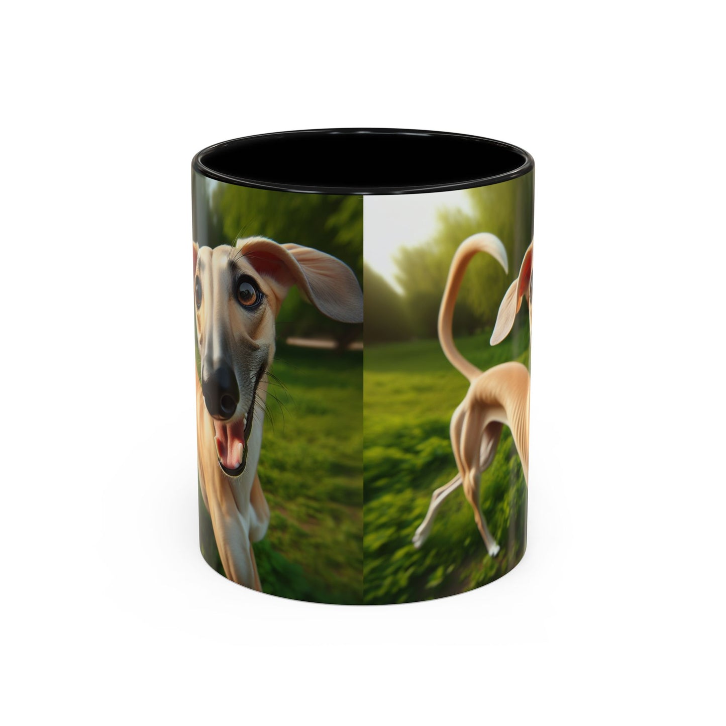 Sloughi Accent Coffee Mug - Perfect Gift for Dog Lovers