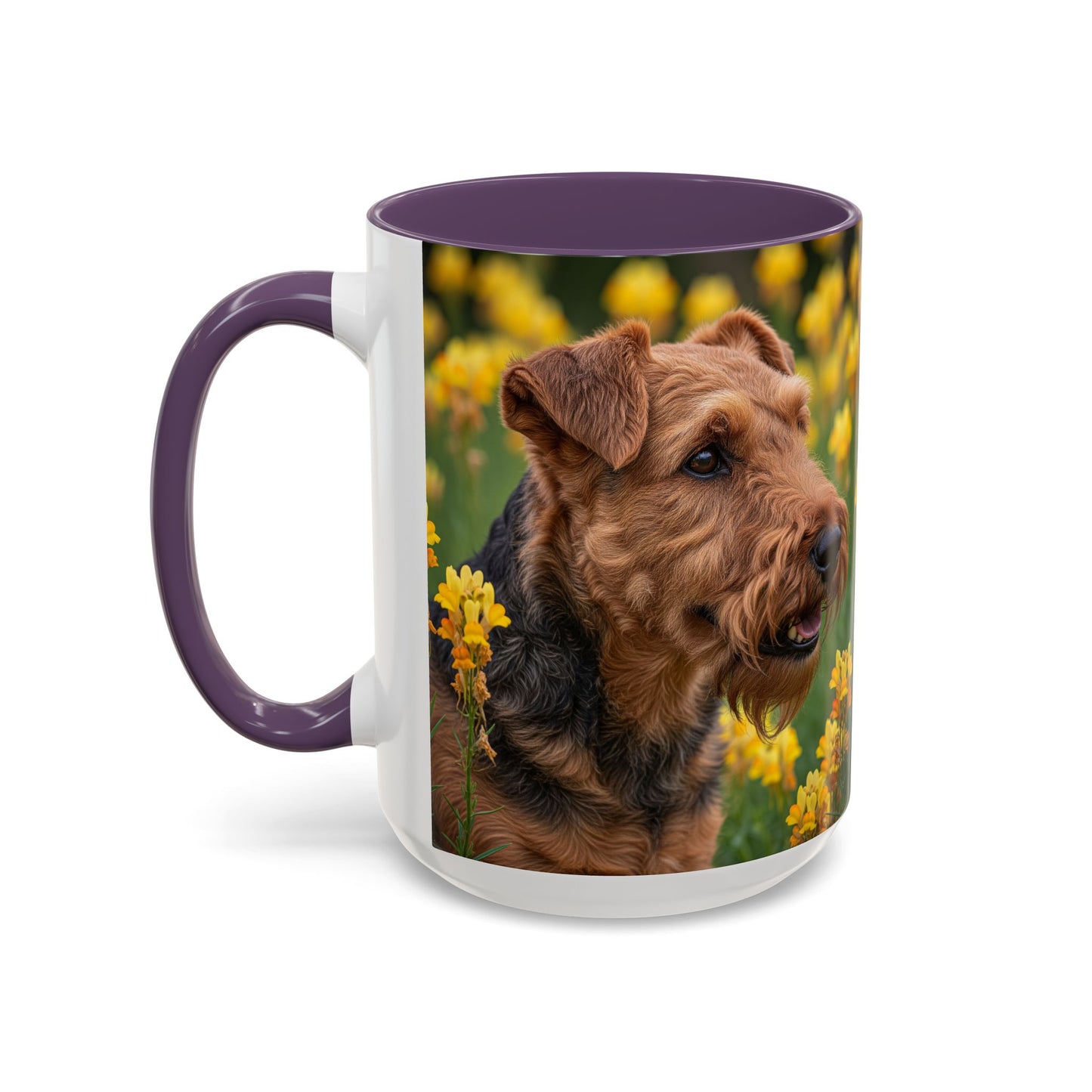 Welsh Terrier Accent Coffee Mug - Perfect Gift for Dog Lovers