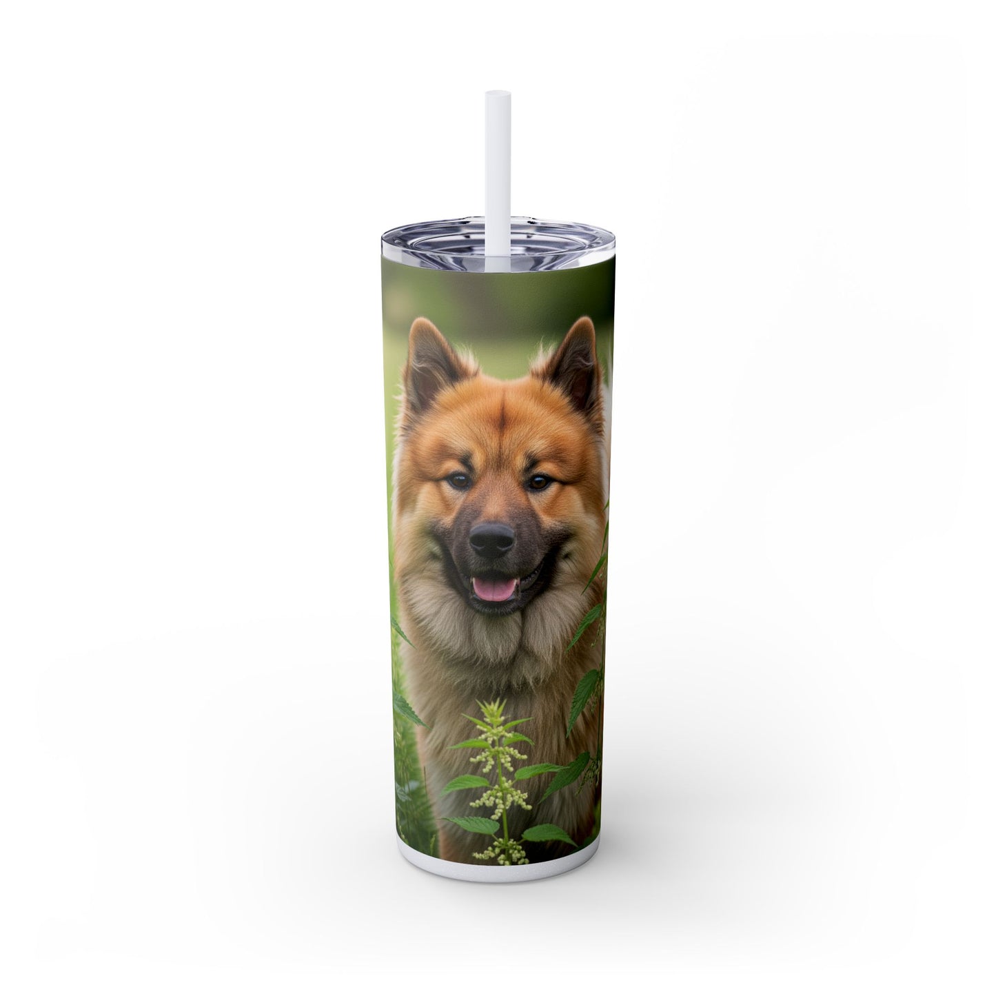 Eurasier Tumbler with Straw, 20oz