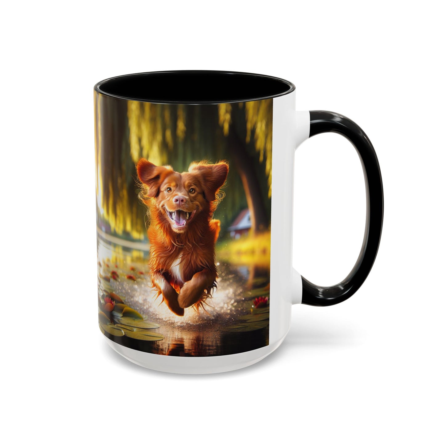 Nova Scotia Duck Trolling Retriever Accent Coffee Mug - Perfect Gift for Dog Lovers