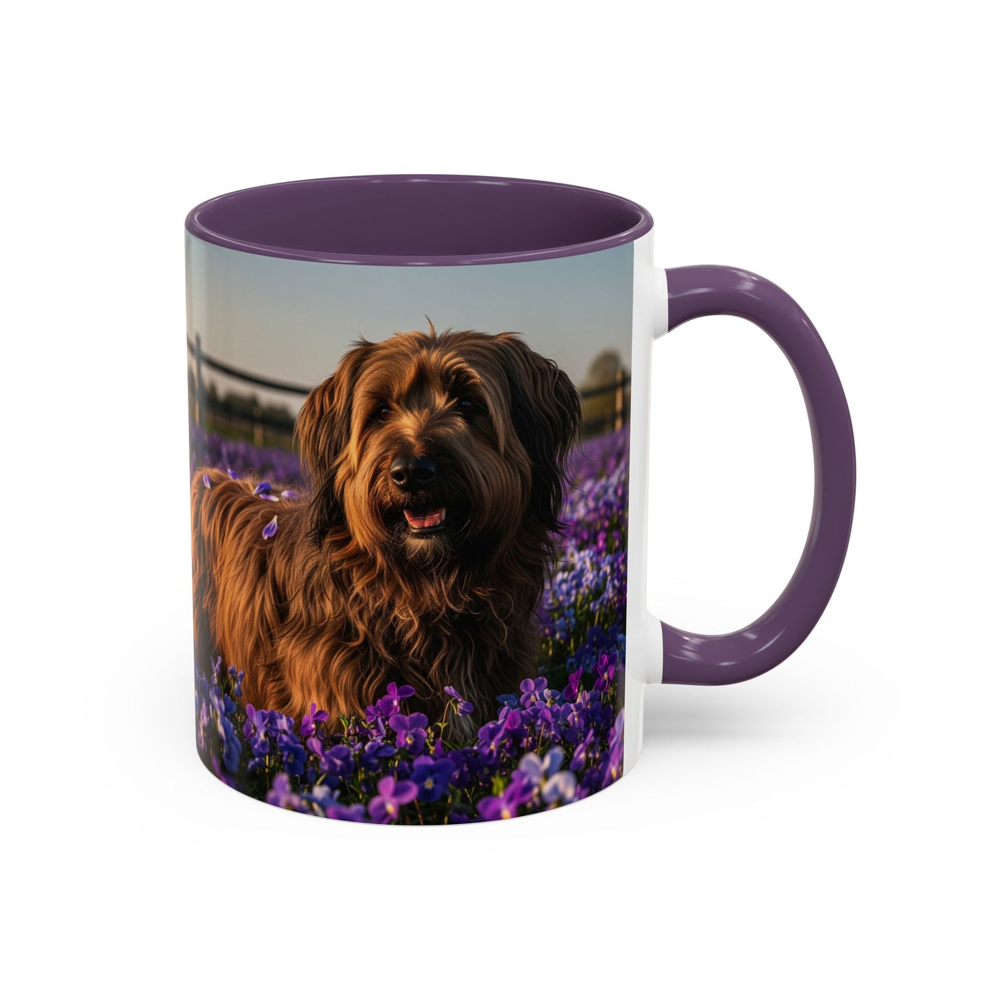 Briard Accent Coffee Mug - Perfect Gift for Dog Lovers