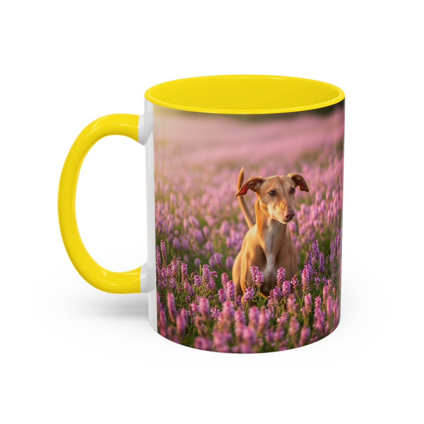 Cirneco dell’Etna Accent Coffee Mug - Perfect Gift for Dog Lovers